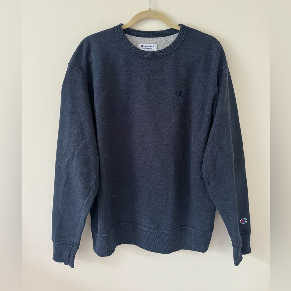 Blue Champion Crewneck - Size L